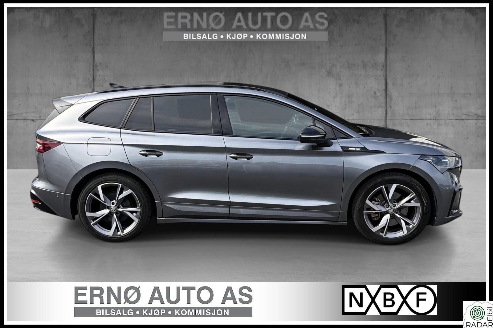 SKODA ENYAQ 80 iV80 SPORTLINE // NORSK // SV KROK // MATRIX // NAVI