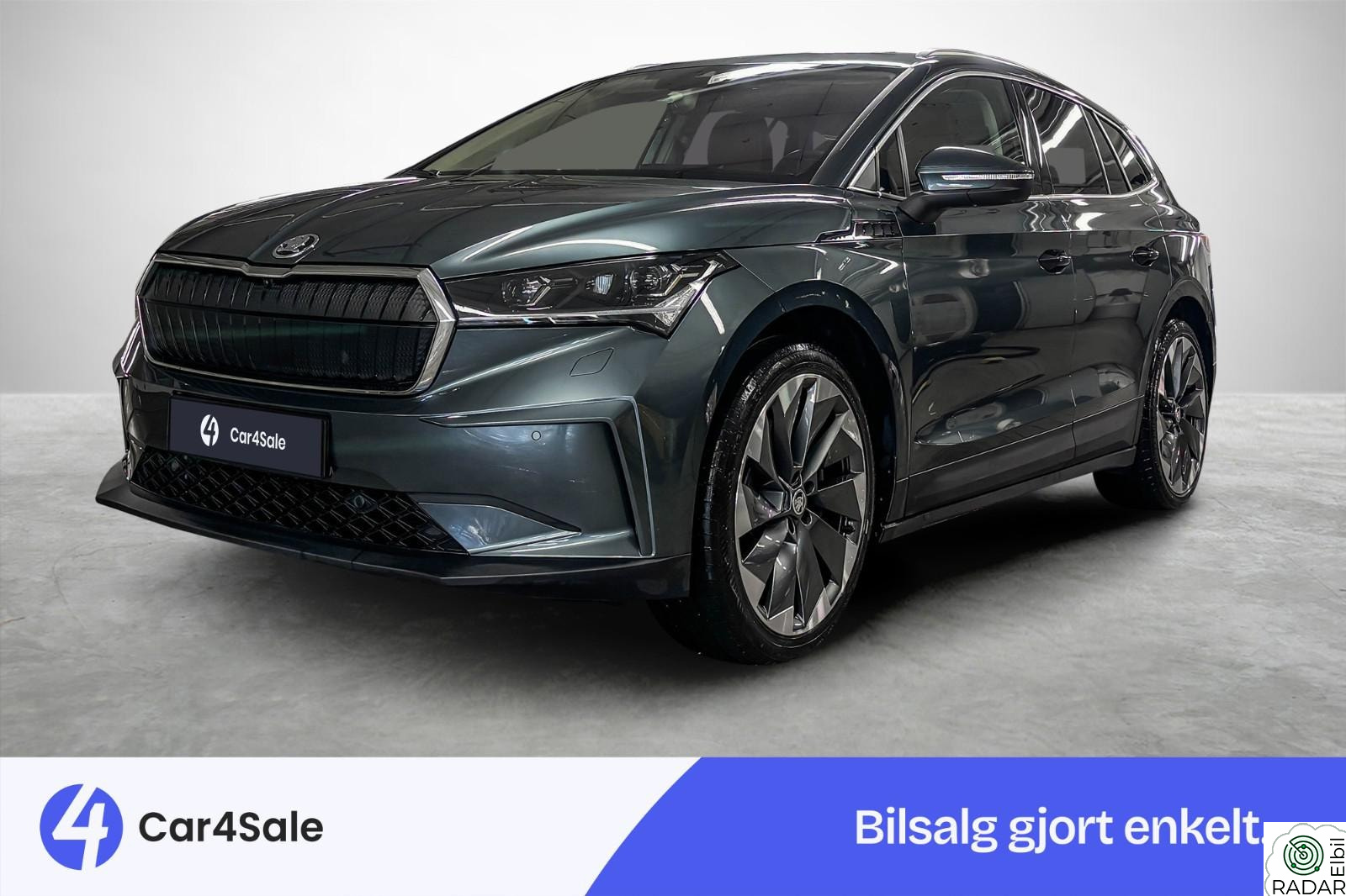 SKODA ENYAQ 80 iV80 501km/ Suite/ Skinn/ Pano/ HUD/ 360/ Krok/ Matrix