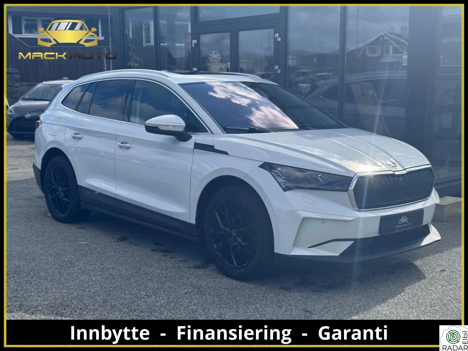 SKODA ENYAQ 80 IV80 TOPPUSTYRT | HUD | KROK | 360KAM | ACC | PANO