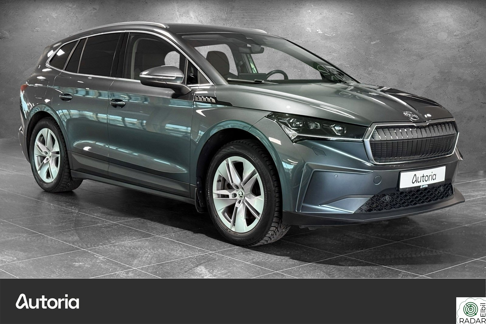 SKODA ENYAQ 80 IV80/NORSK BIL/1 EIER/KROK/EL.SETE/MATRIX