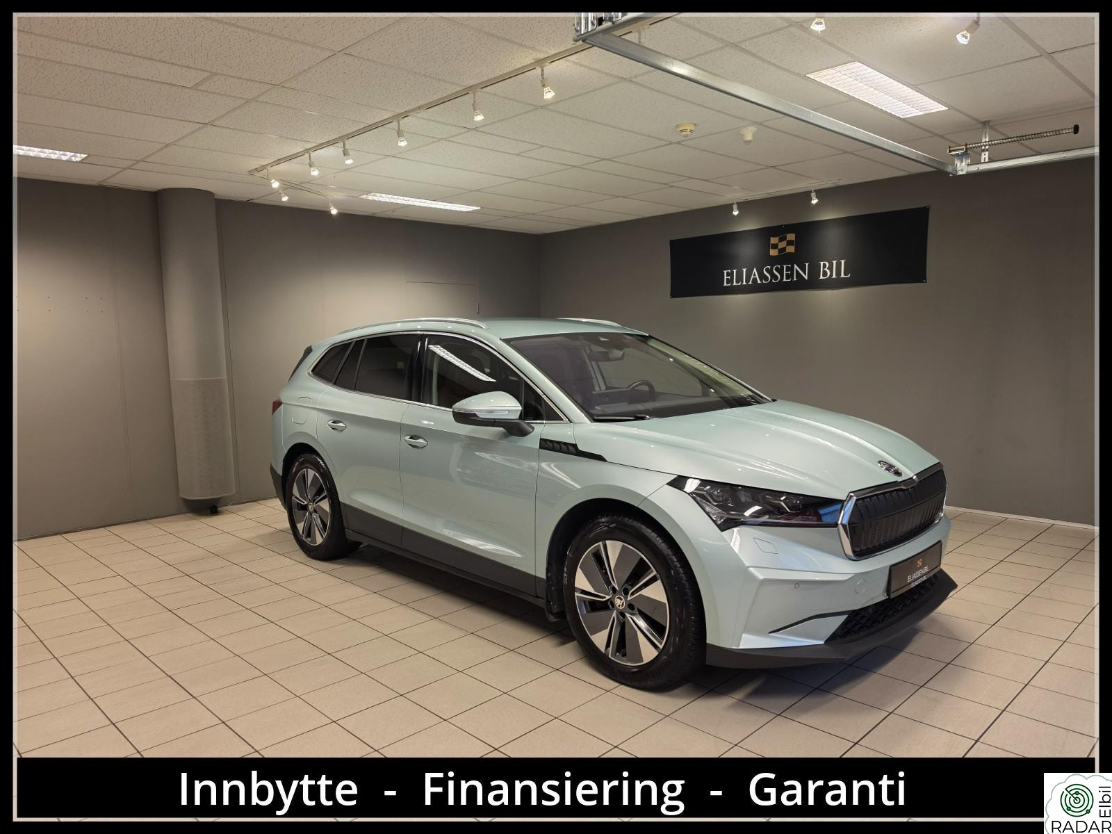SKODA ENYAQ 80 iV80 Suite / 527Km / 360kam / LED Matrix / Skinn +++