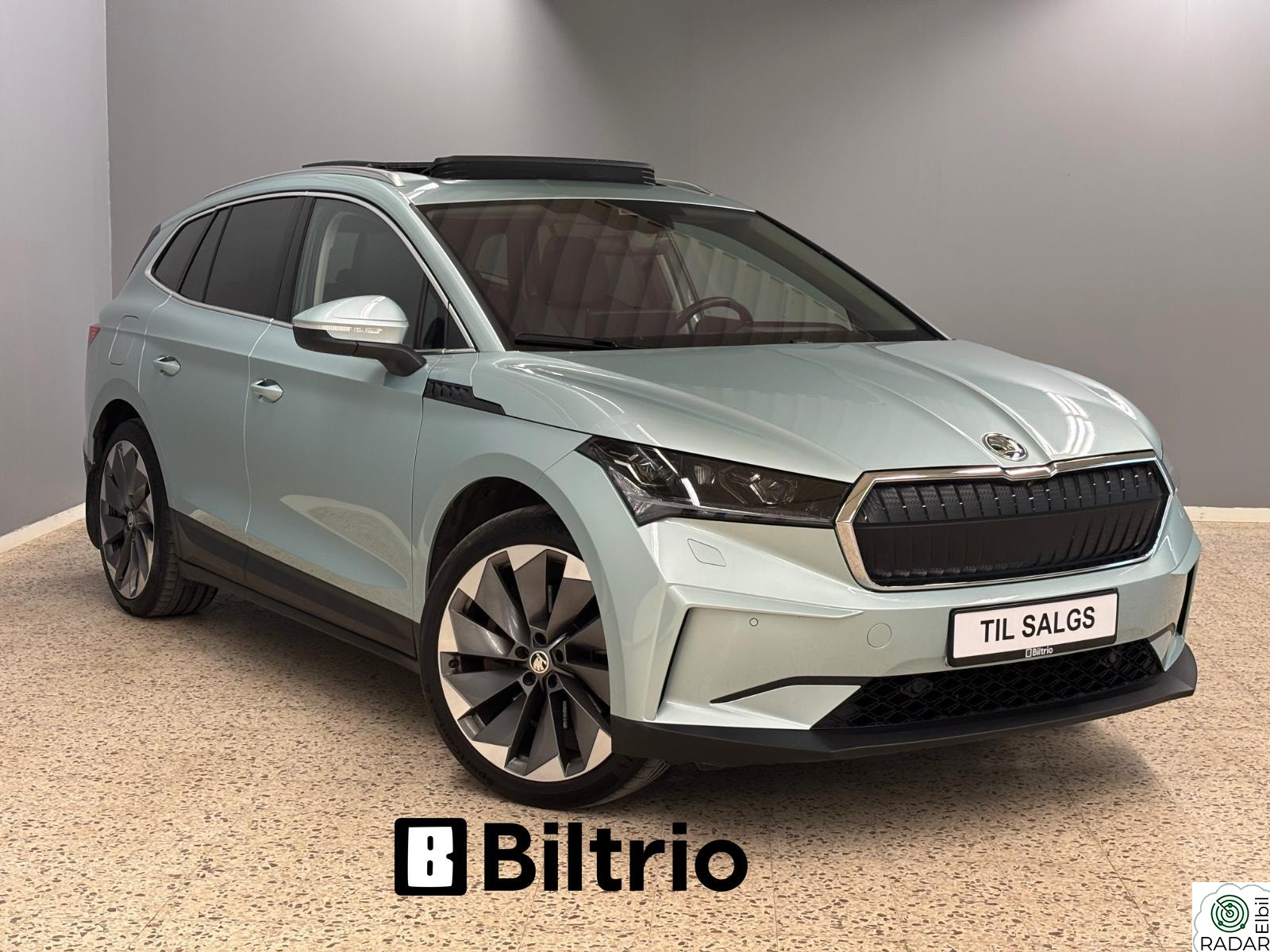 SKODA ENYAQ 80 iV80/El-hengerfestet/360kamera/HUD/ACC/El-seter