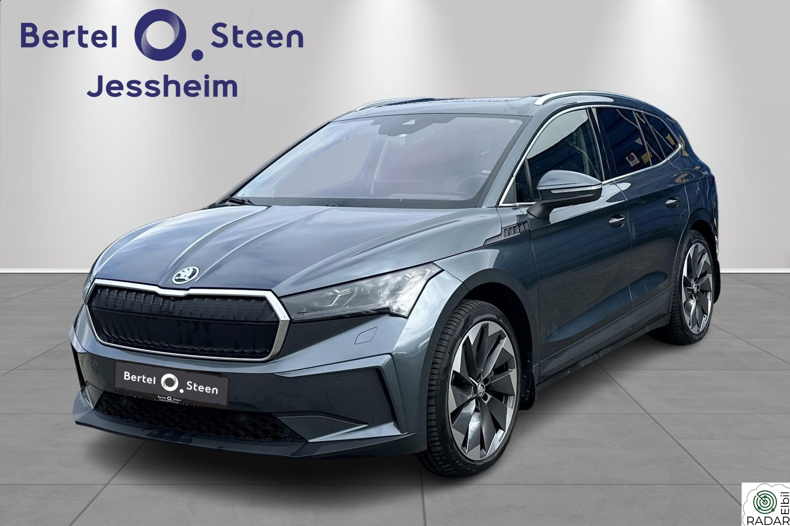 SKODA ENYAQ 80 iV80, Skinn ,Velutstyrt!