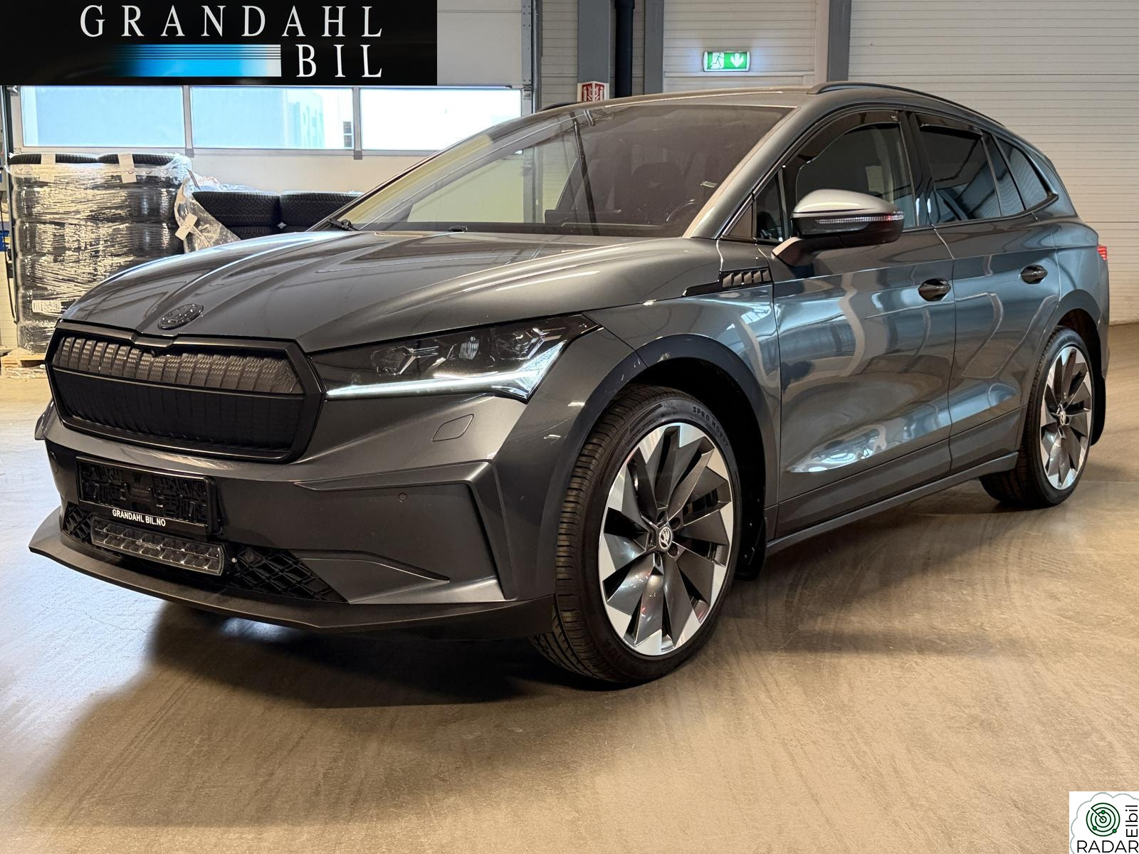 SKODA ENYAQ 80 IV80 - Skinn - Hengerfeste - Panorama S. -Tar innbytte