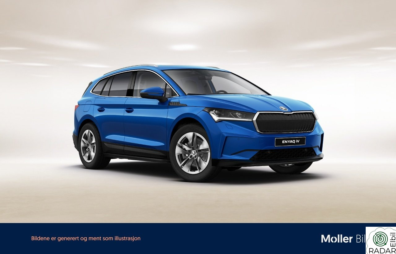 SKODA ENYAQ 80 iV 80 - Pano, 360kam, Matrix, Krok