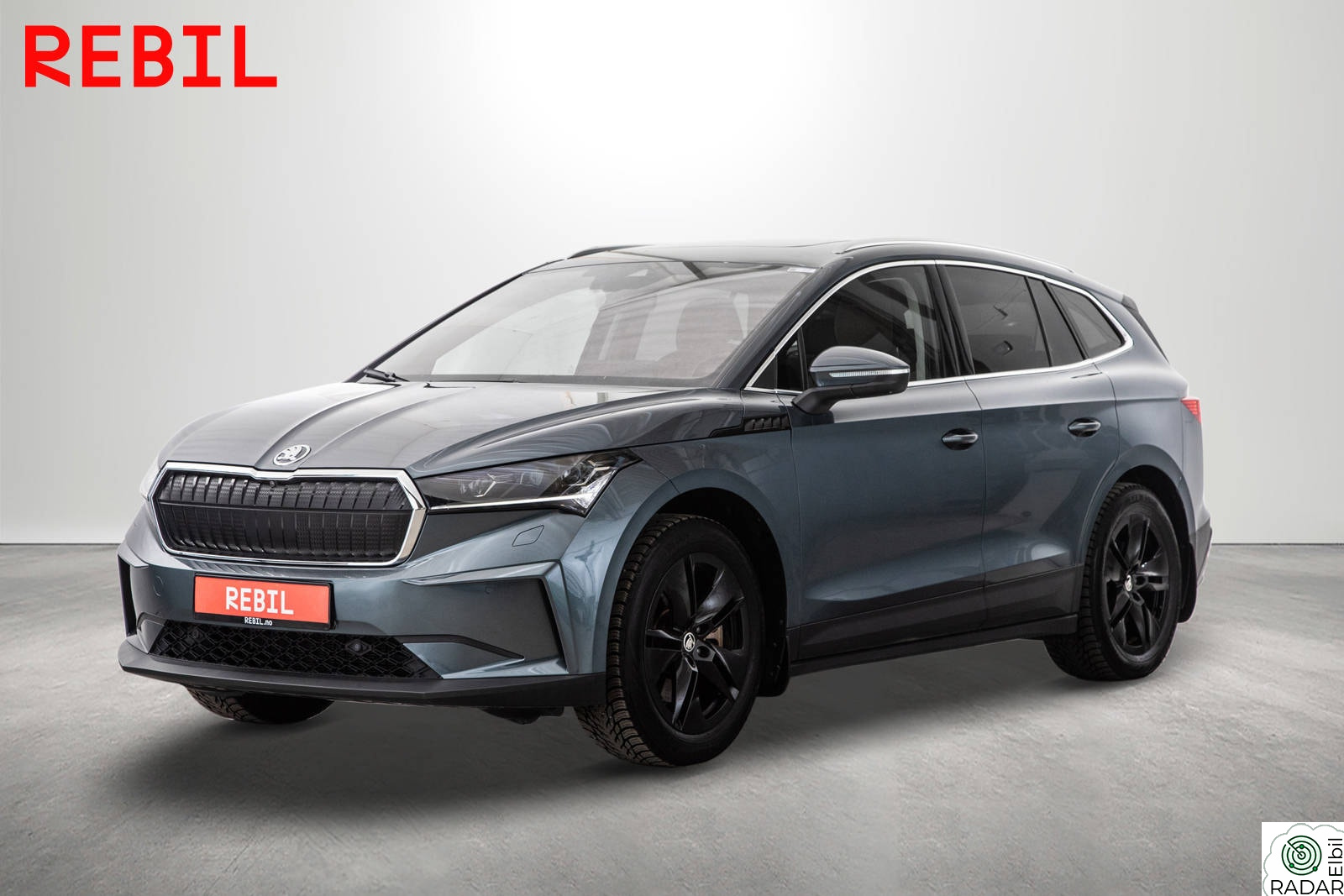 SKODA ENYAQ 80 520Km(77KWh)IV 80/ACC/Navi/Skinn/R.varme/360/Krok