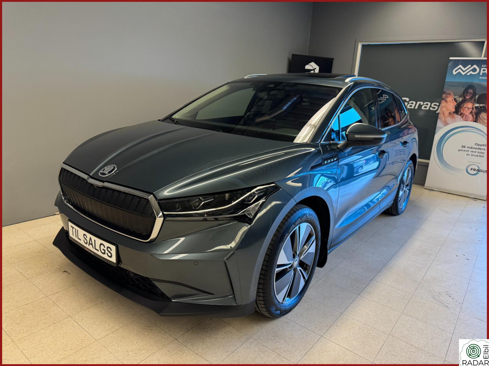 SKODA ENYAQ 80 IV80/PANO/517KM/H.FESTE/MATRIX/V.PUMPE/EL-SETE/NAVI/