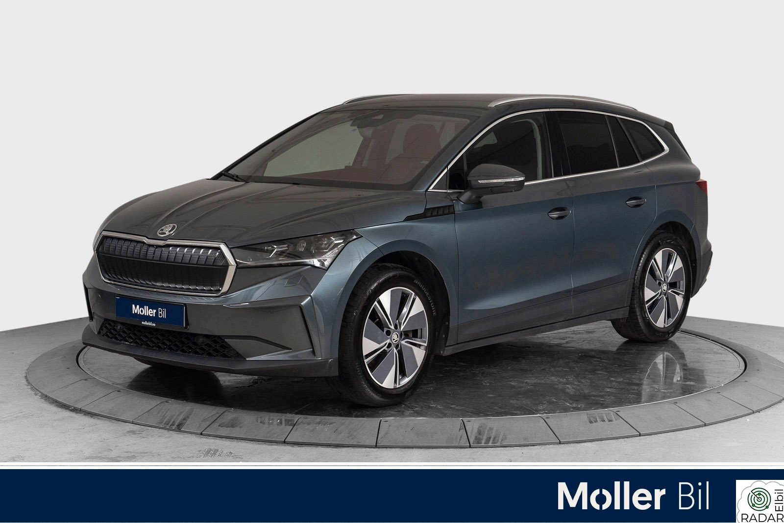 SKODA ENYAQ 80 iv 80 - 360kam, Matrix, Delskinn, Krok, Navi, ACC