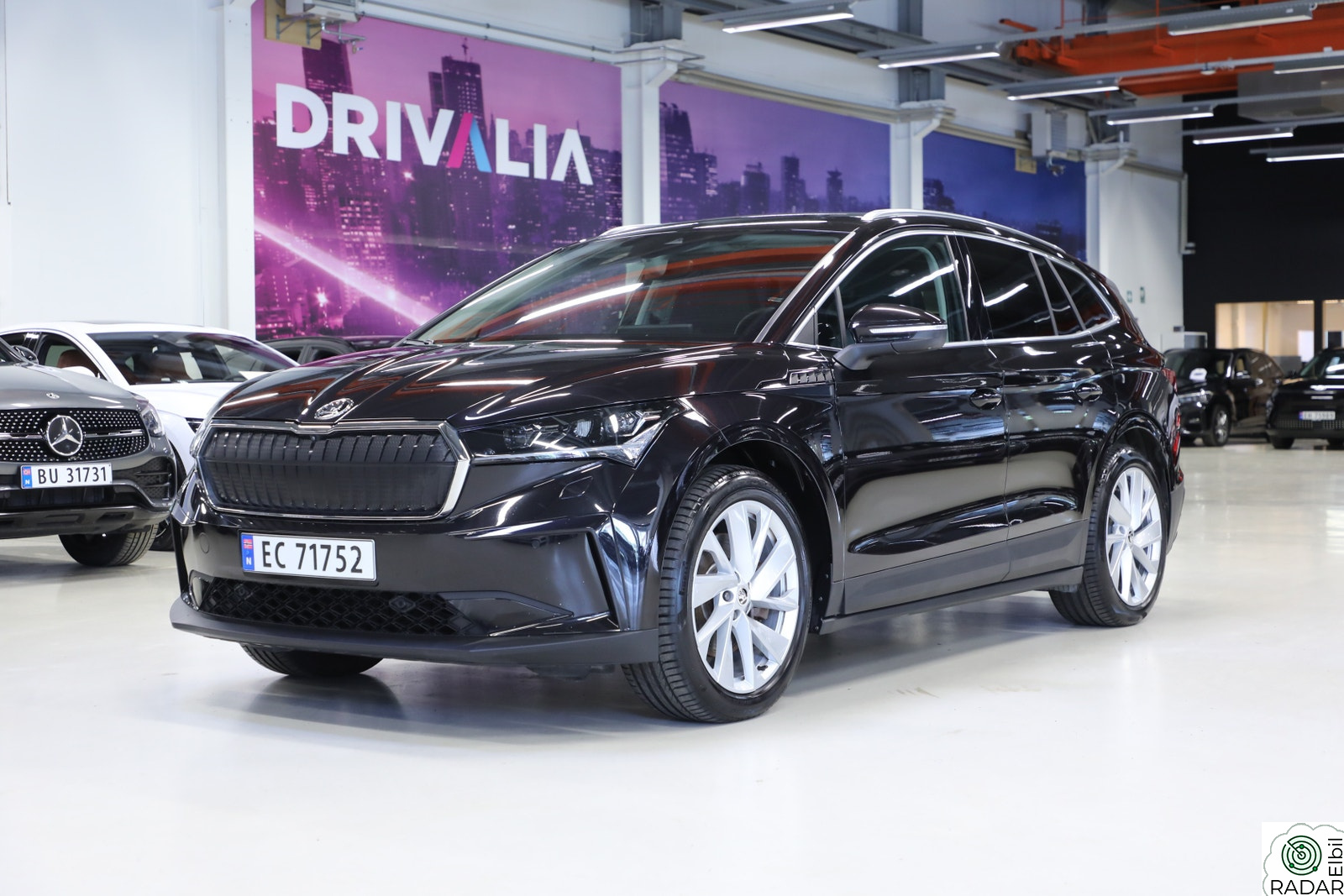 SKODA ENYAQ 80 iV80/Kamera/Krok/Matrix/Acc/Kessy