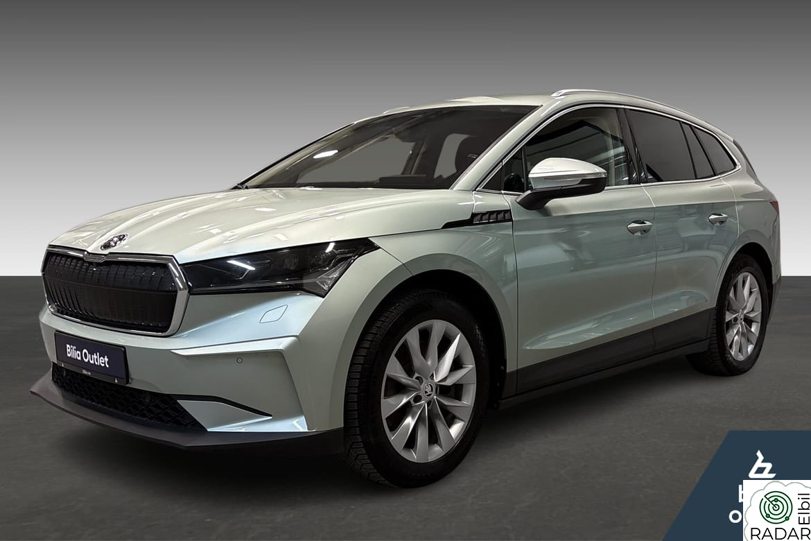 SKODA ENYAQ 80 iV80 Krok, Matrix, ACC, Ryggekamera, Varme i ratt