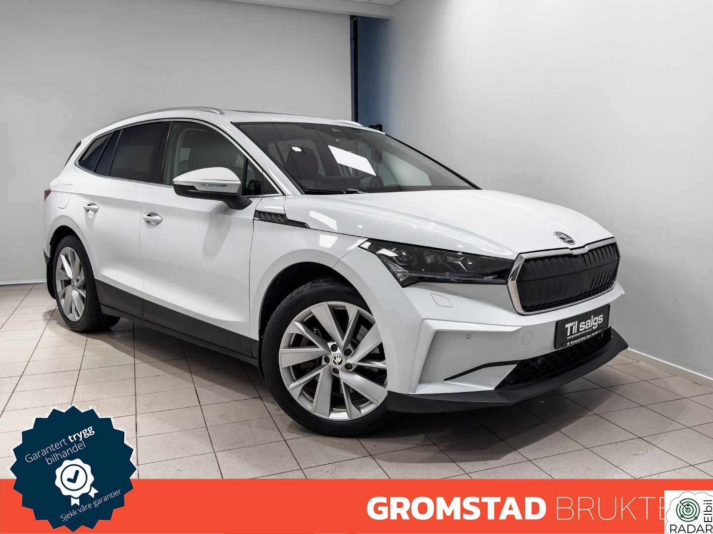 SKODA ENYAQ 80 iV80 Norsk/R.kam/Panorama/LED-Matrix/Hengerfeste/++