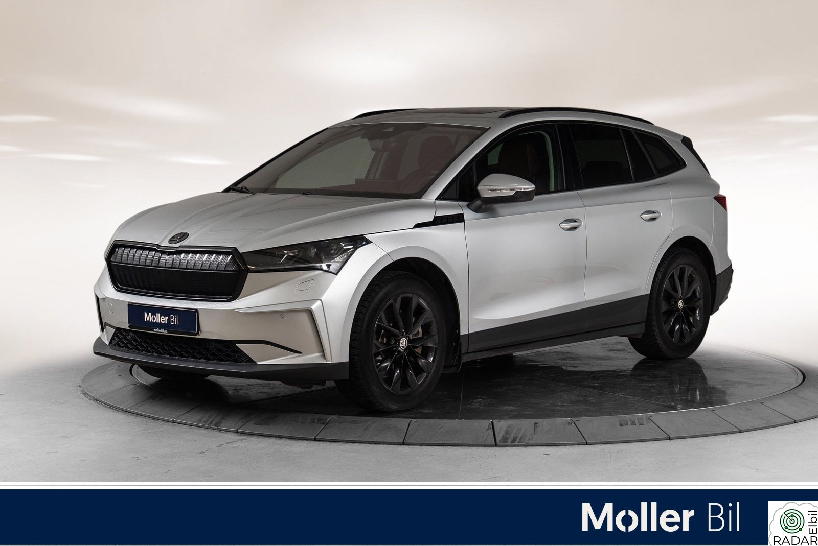 SKODA ENYAQ 80 iv 80 - 21", 360Kam, Pano, Skinn, Krok