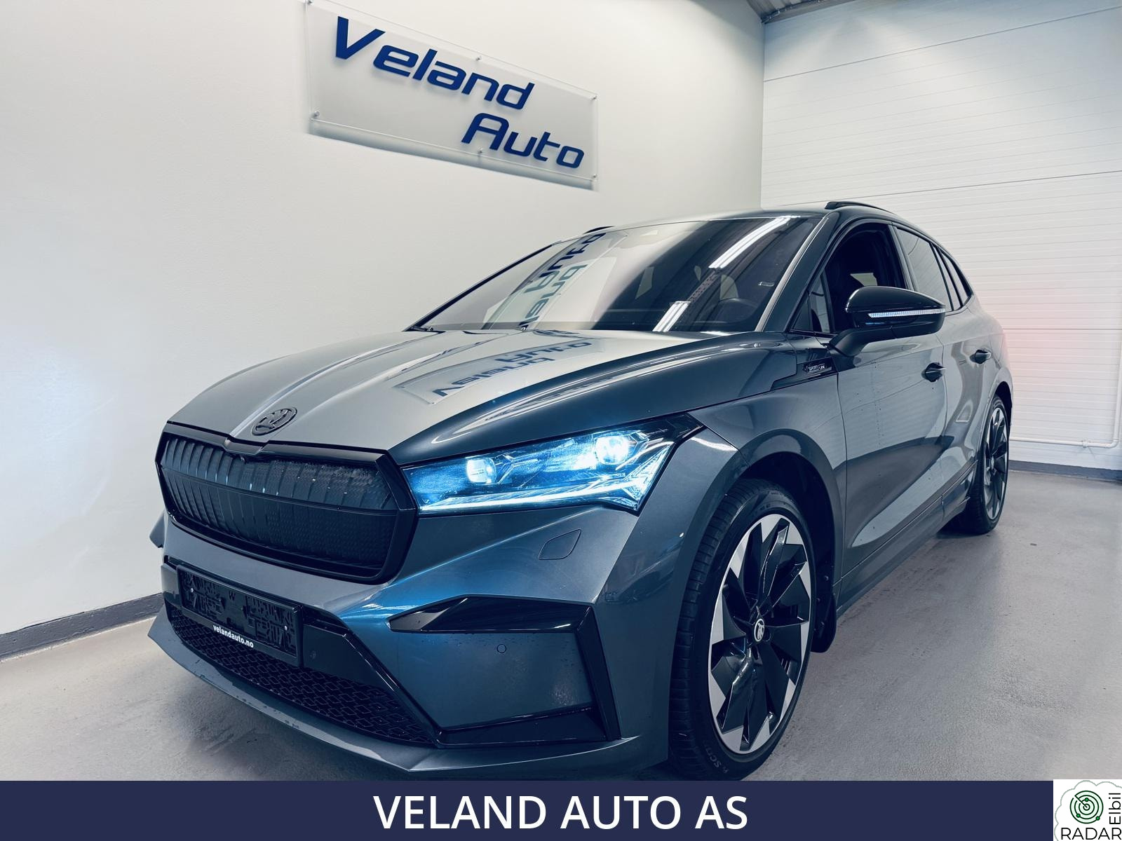 SKODA ENYAQ 80 IV80 SPORTLINE/ACC/SPORTSSETER/NAVI/MATRIX/KROK/21"