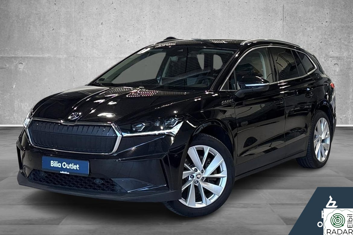 SKODA ENYAQ 80 INNBYTTEKAMPANJE! IV80 360-kamera AdaptiveCruise