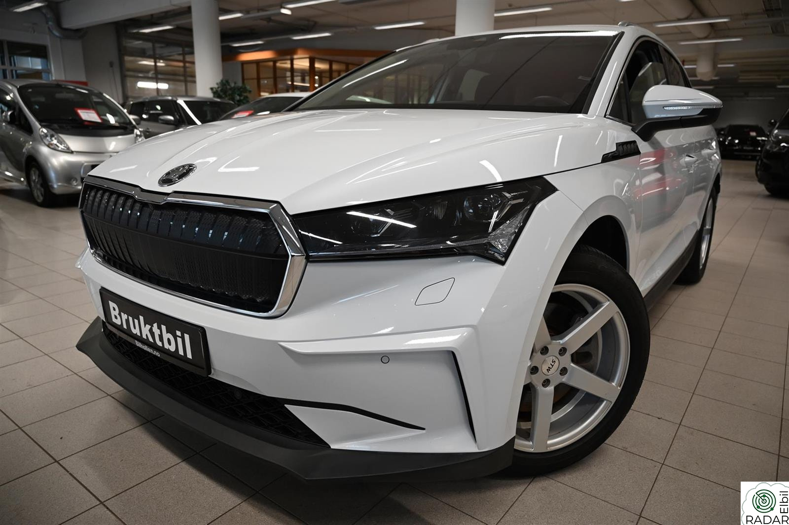 SKODA ENYAQ 80 iV80 Elektrisk 204hk m/ACC/Kamera/Krok++