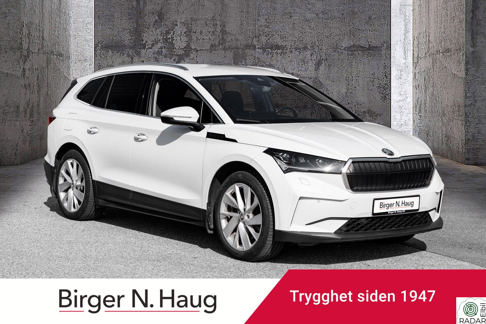 SKODA ENYAQ 80 iV80 LEVERINGSKLAR - MYE UTSTYR - LANG REKKEVIDDE-