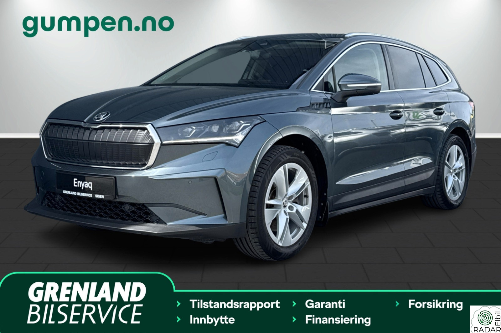 SKODA ENYAQ 80 iv 80, Hengerfeste, Navi, DAB, 360