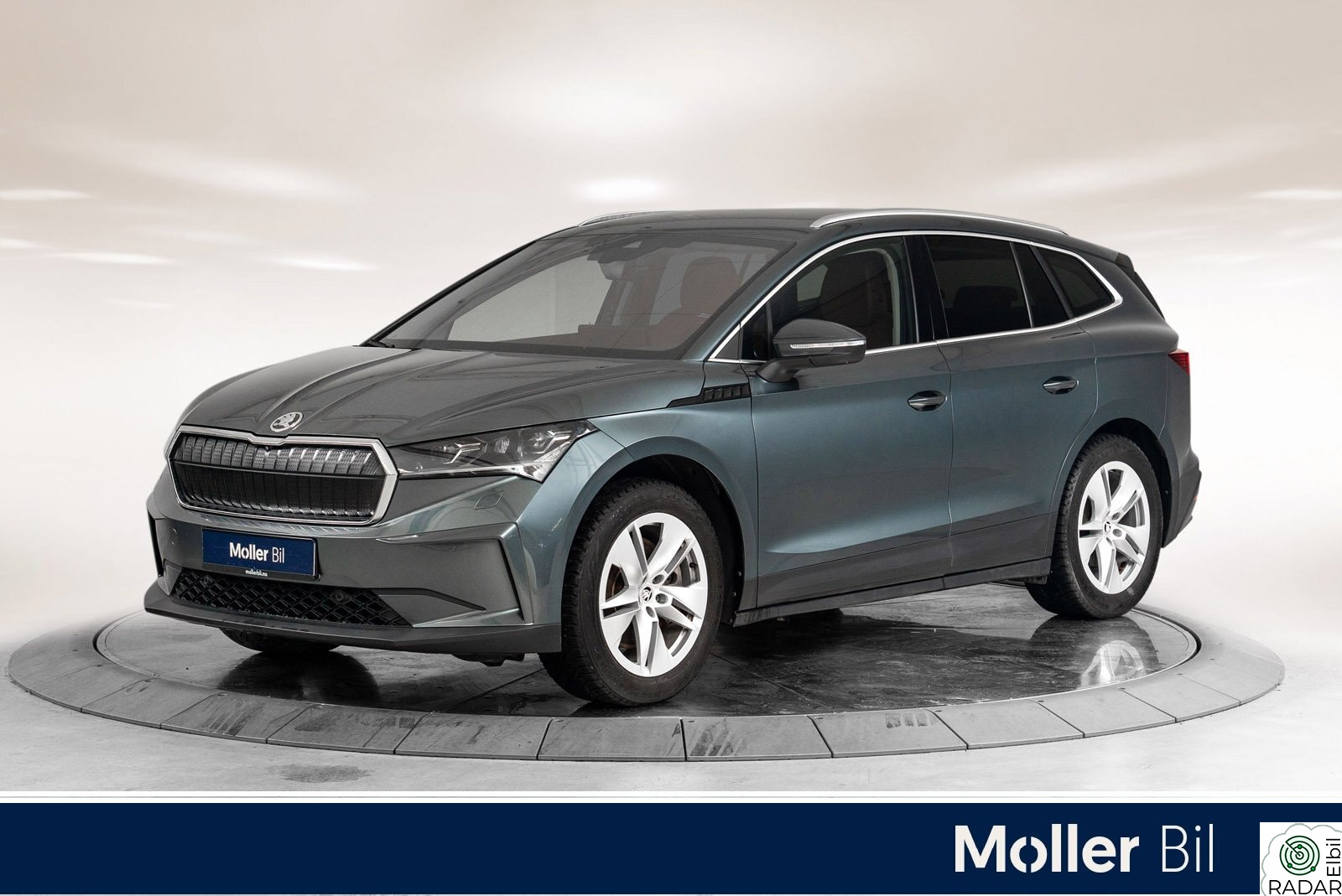 SKODA ENYAQ 80 iV 80 - 360Kam, Matrix, Krok, Navi, KESSY