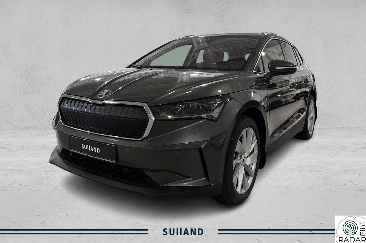 SKODA ENYAQ 80 | Henger feste | 532KM (WLTP) | Ski luke |