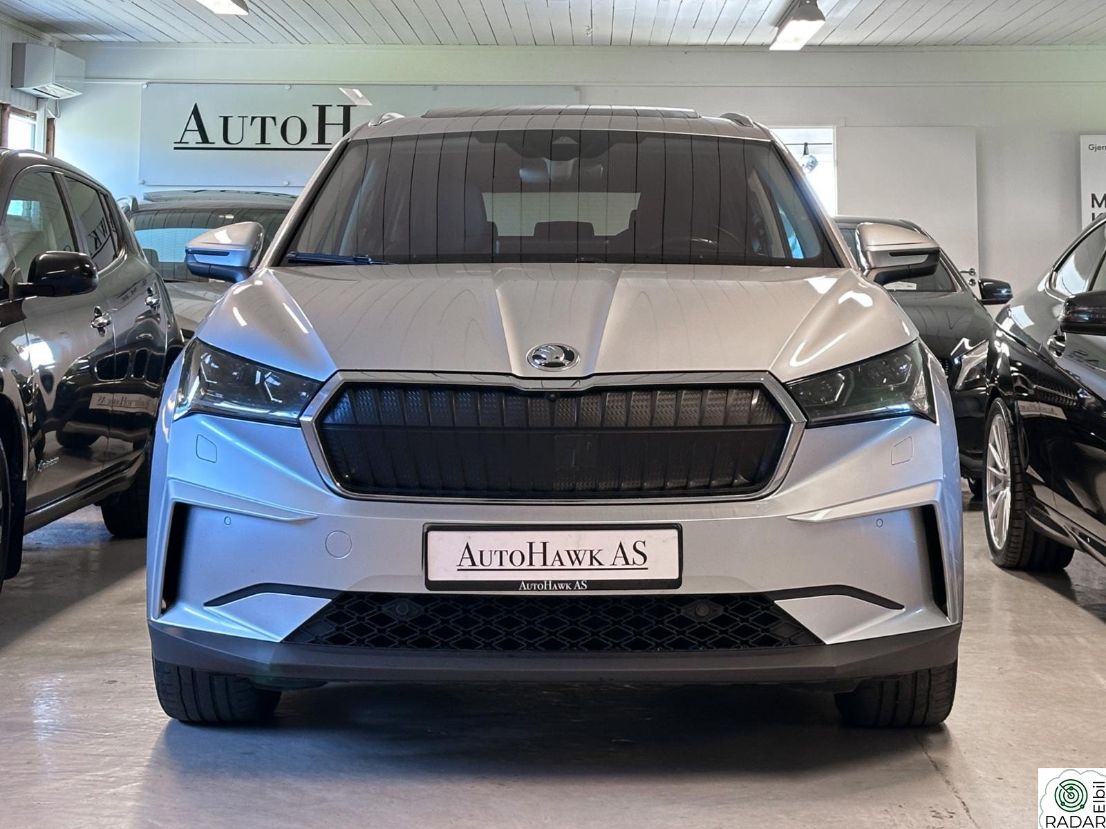 SKODA ENYAQ 80 iV80 -504KM WLTP/AR-HUD/360Kam/ACC/Pano/Skinn/Memory+++