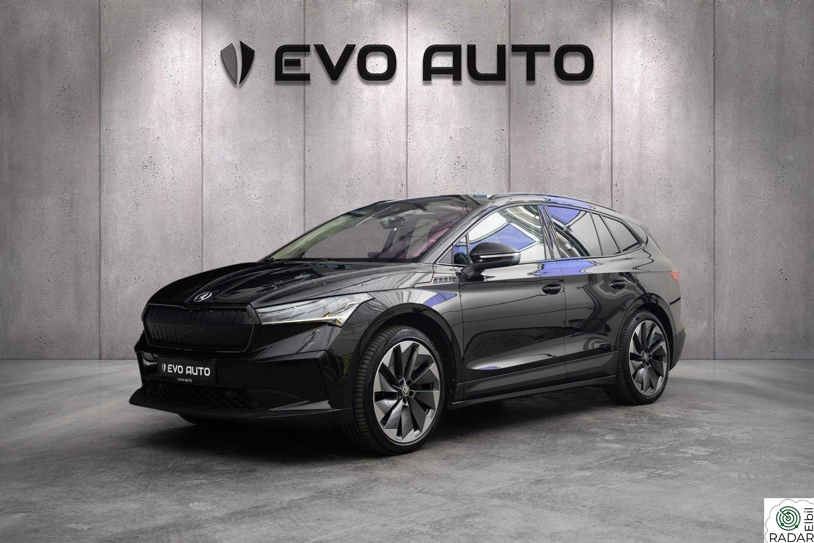 SKODA ENYAQ 80 IV80 PANO HUD ACC H.FESTE R.KAM SJEKK UTSTYR