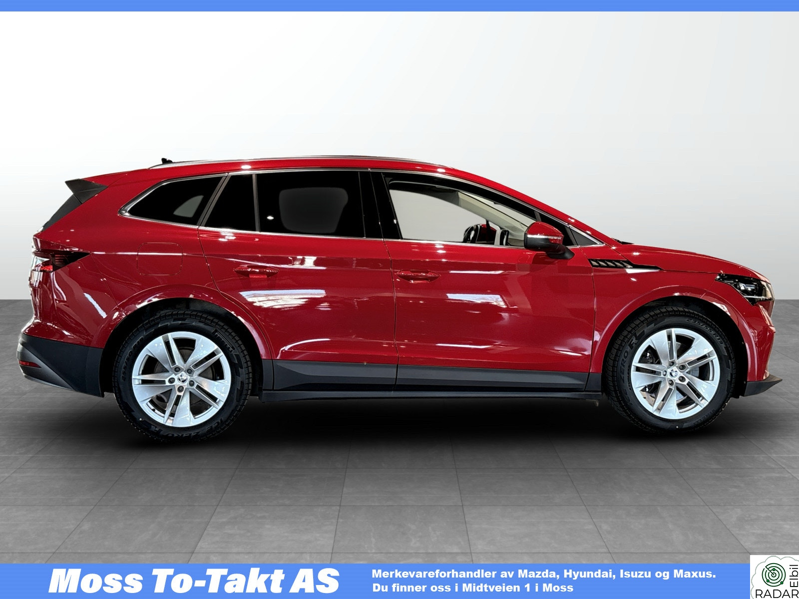 SKODA ENYAQ 80 iV80 /NORSK BIL/Navi/360 kamera/Krok