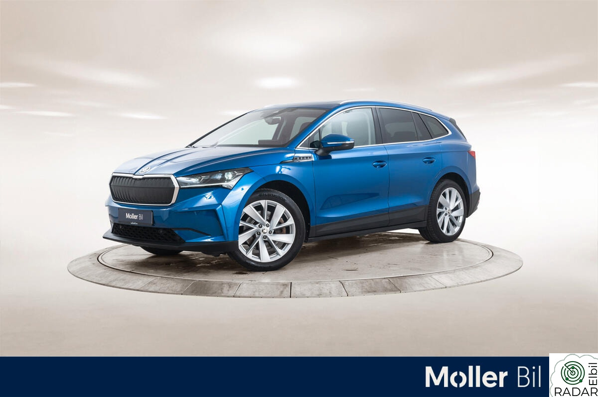 SKODA ENYAQ 80 iv 80 R.kam, ACC, Pano, Matrix, Krok, Kessy, Navi