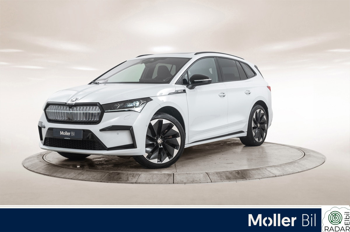 SKODA ENYAQ 80 iv 80 SL Ultra - 21", R.Kam, Matrix, KESSY