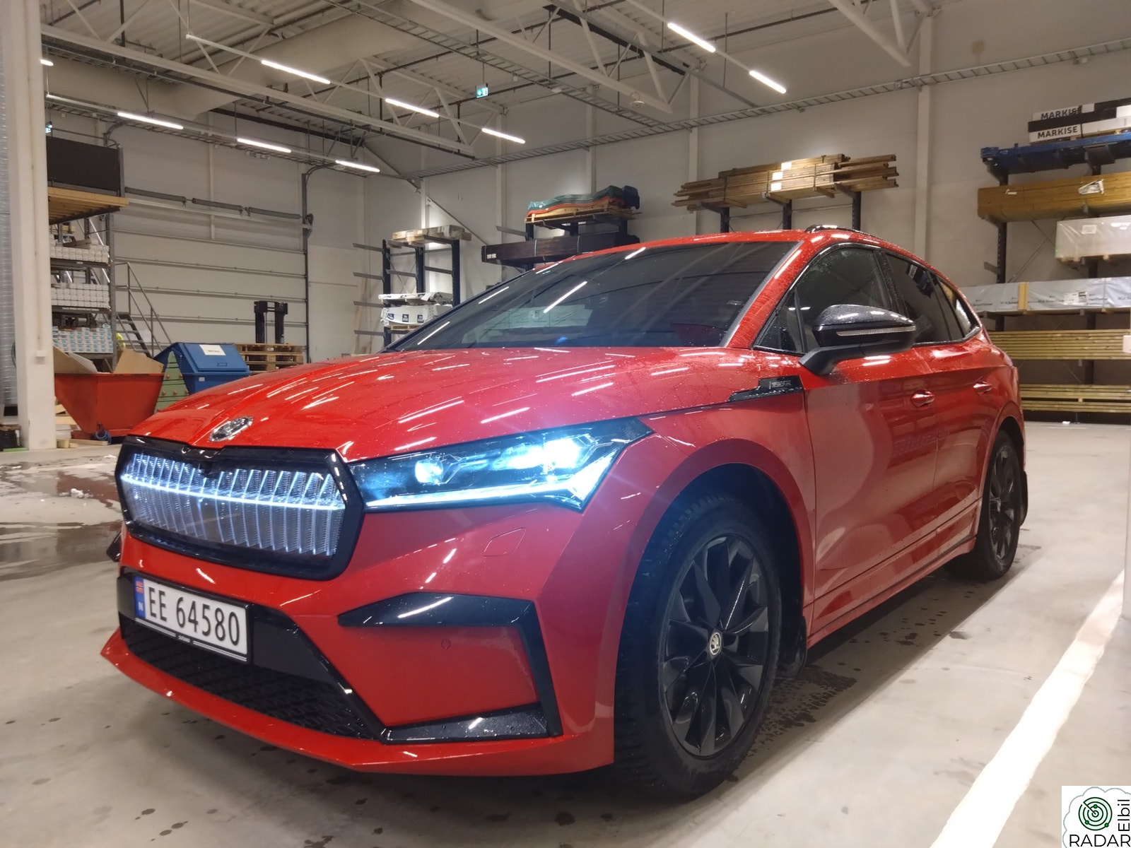 SKODA ENYAQ 80 iV80 Sportline