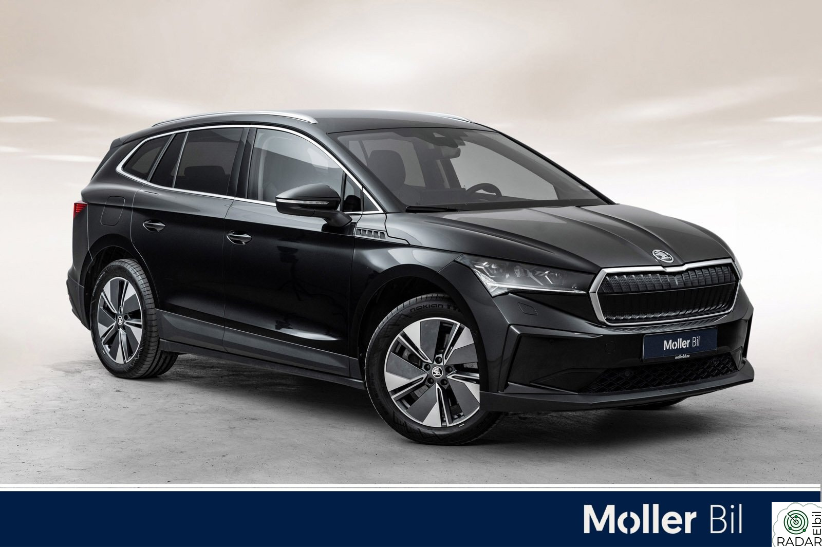 SKODA ENYAQ 80 iV80-Hengerfeste-Matrix-Ryggekamera-ACC