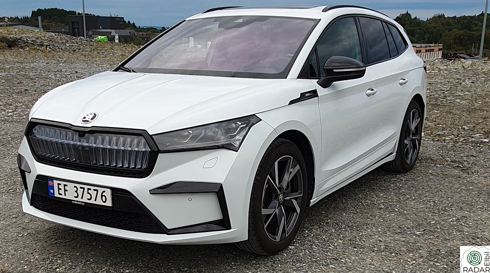 SKODA ENYAQ 80 iV80 Sportline PANORAMA, KROK, RATTVARME++