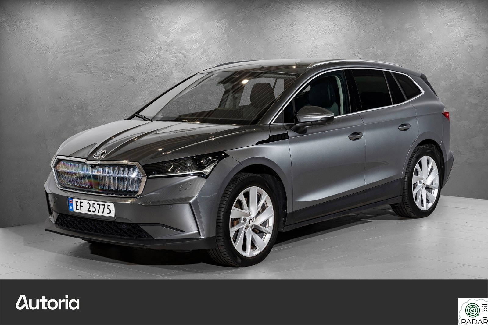 SKODA ENYAQ 80 iv 80 Matrx/El.seter m7massasj/Hengerf ++++