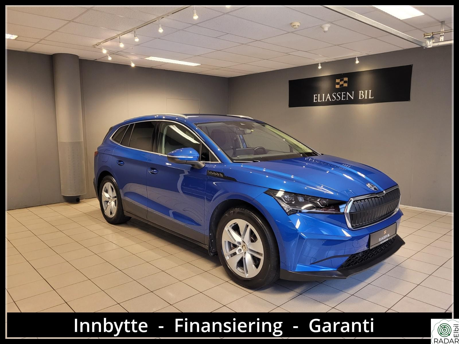 SKODA ENYAQ 80 iV80 / Norsk / Lav km / 1 Eier / Ryggekam / LED Matrix
