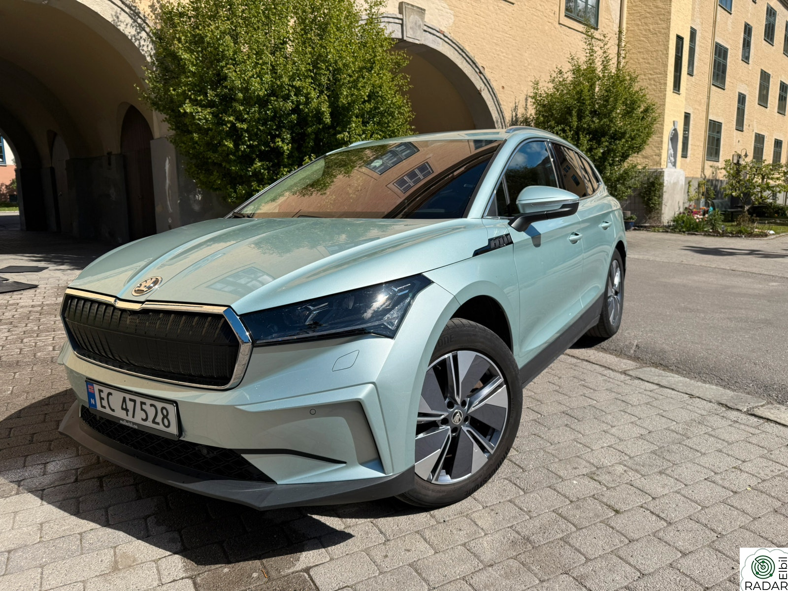 SKODA ENYAQ 80 iV80 - Norsk/Suite/Pluss/Skinn/V.pumpe++