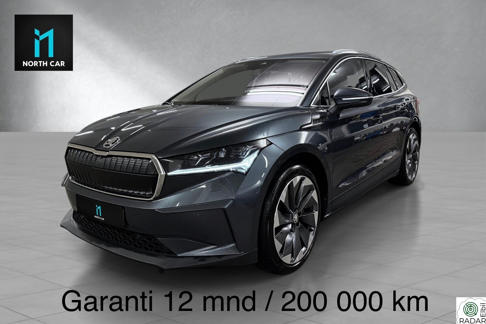 SKODA ENYAQ 80 iV80 | Pan | HUD | 360 | ACC | Skinn | Krok