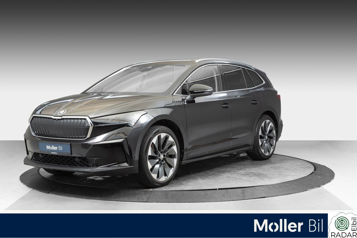 SKODA ENYAQ 80 iv 80 high plus suite Skinn/Henger/360kam/Pano