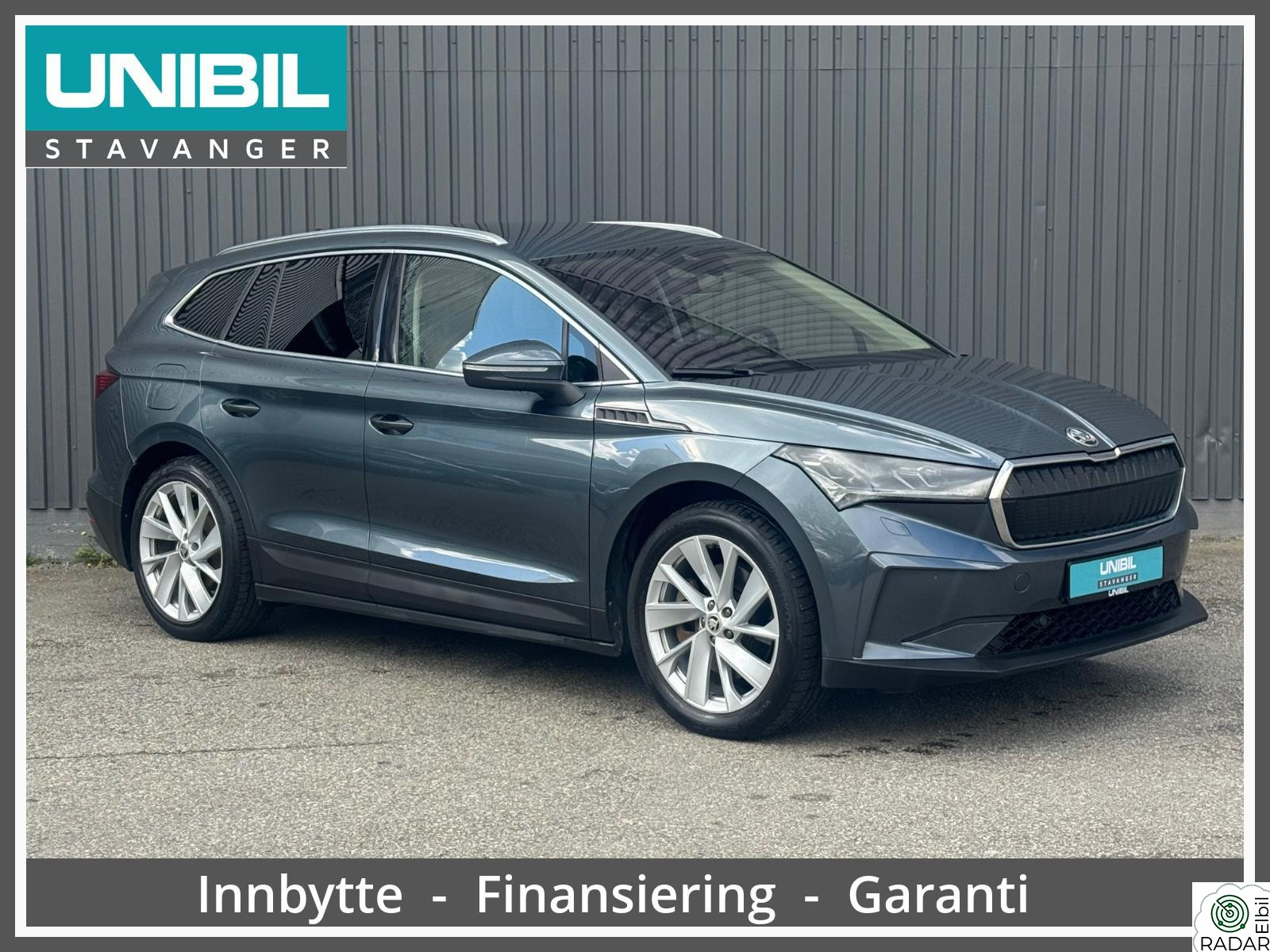 SKODA ENYAQ 80 iV80 Suite ACC Matrix Hengerfeste Varmepumpe