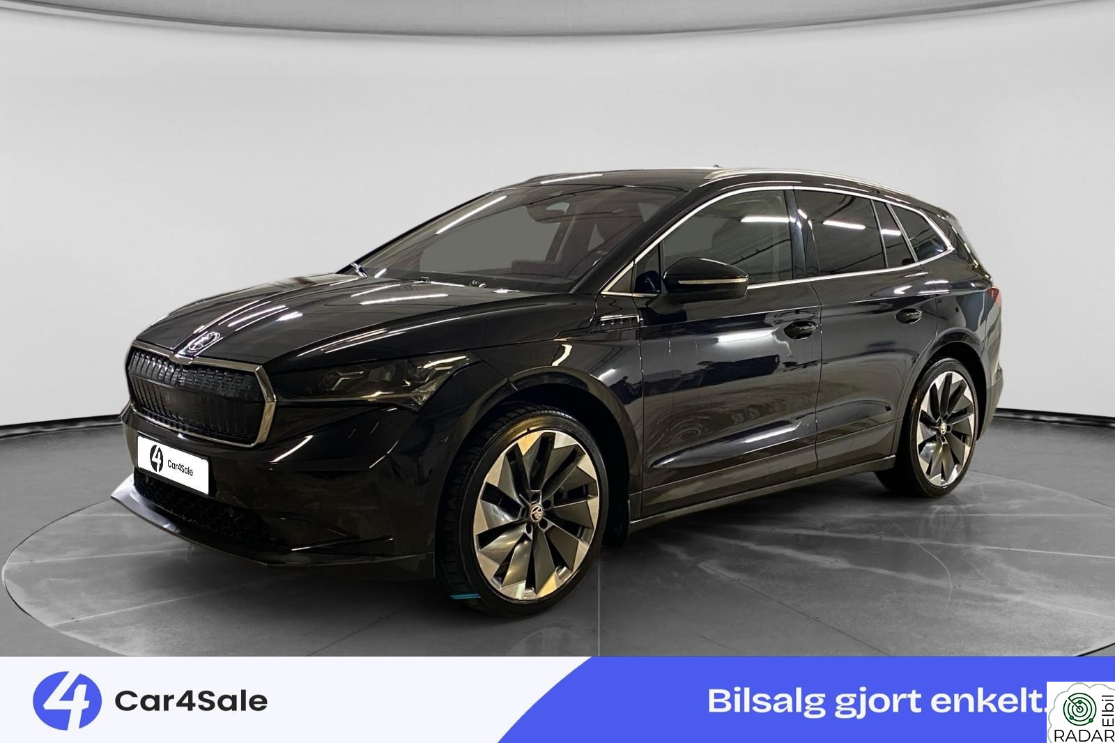 SKODA ENYAQ 80 iV80 501km /1 Eier /Suite /Krok /Massasje /Matrix/Skinn