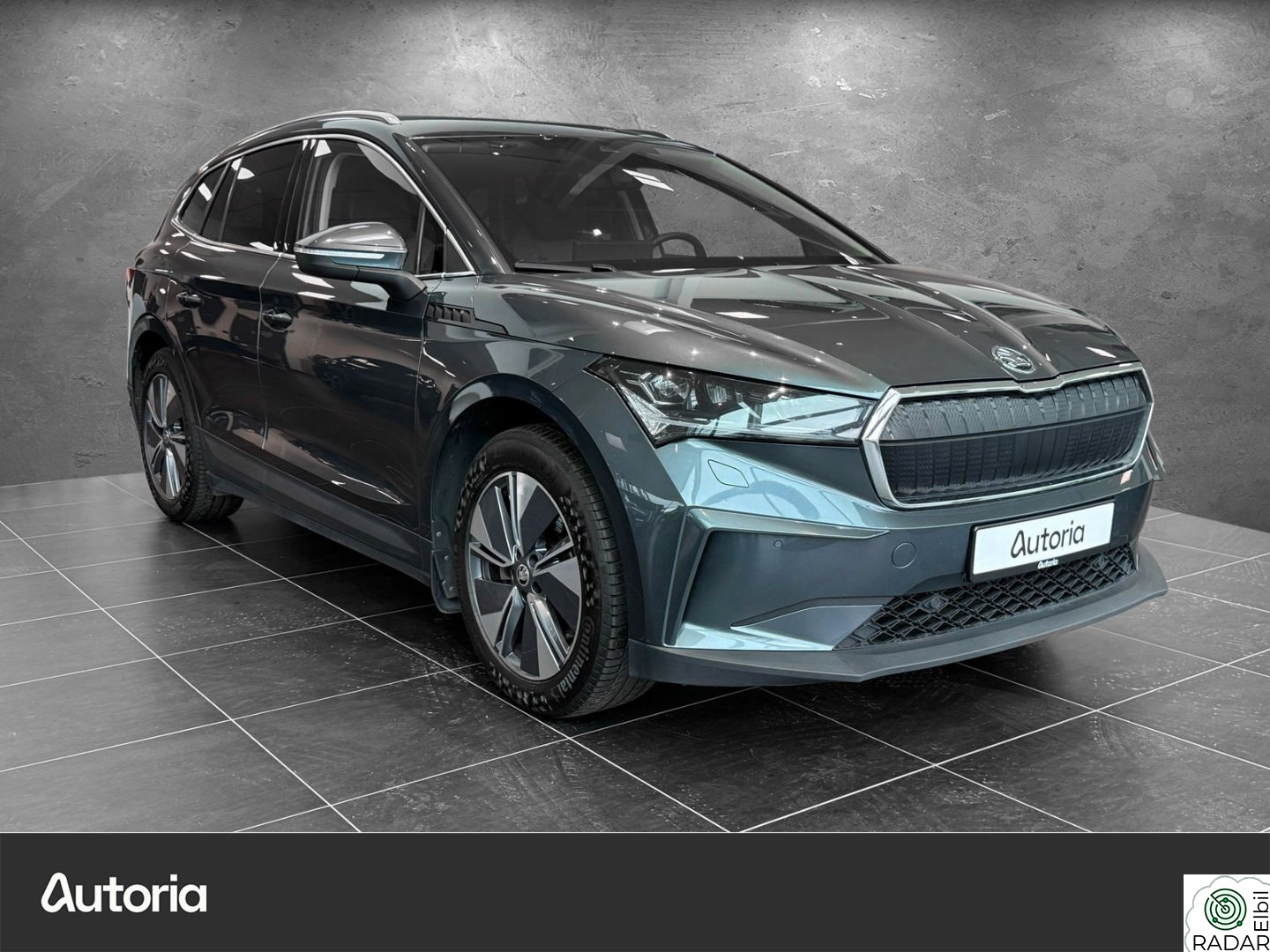 SKODA ENYAQ 80 iv 80/NORSK BIL/1 EIER/KROK/EL.SETER/MATRIX