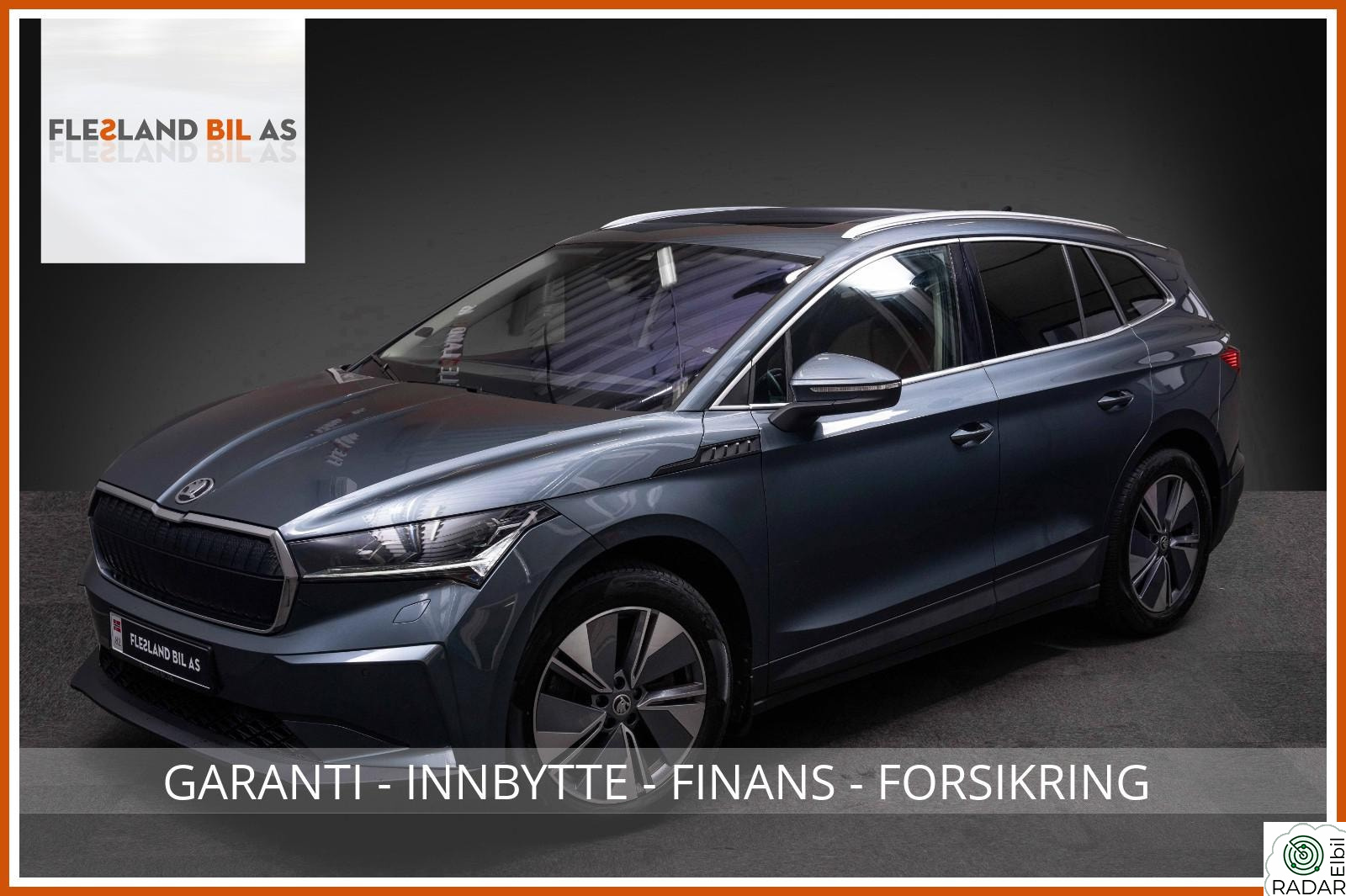 SKODA ENYAQ 80 iV80 ACC/SKINN/PANO/MATRIX/360/MASSASJE/RATTVARME/KROK
