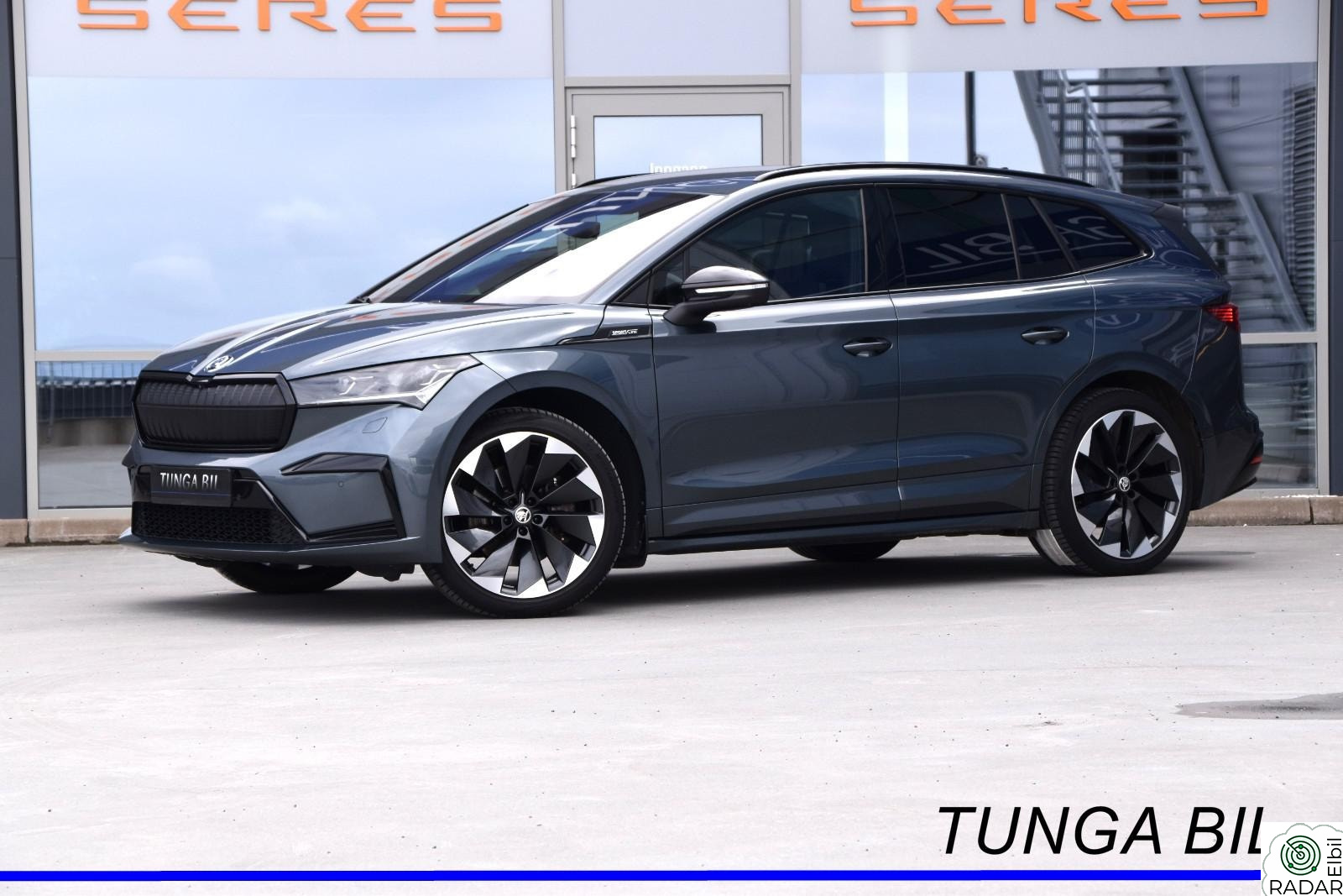 SKODA ENYAQ 80 iV80 Sportline // Krok / DCC / AR HUD / ACC / 360 //