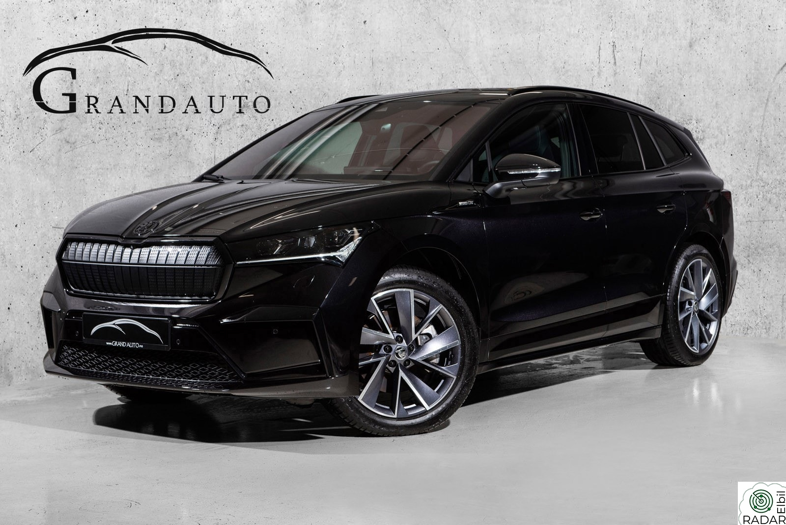 SKODA ENYAQ 80 iV 80 SPORTLINE HEADUP MASSASJE DCC 360-KAMERA H.FESTE+