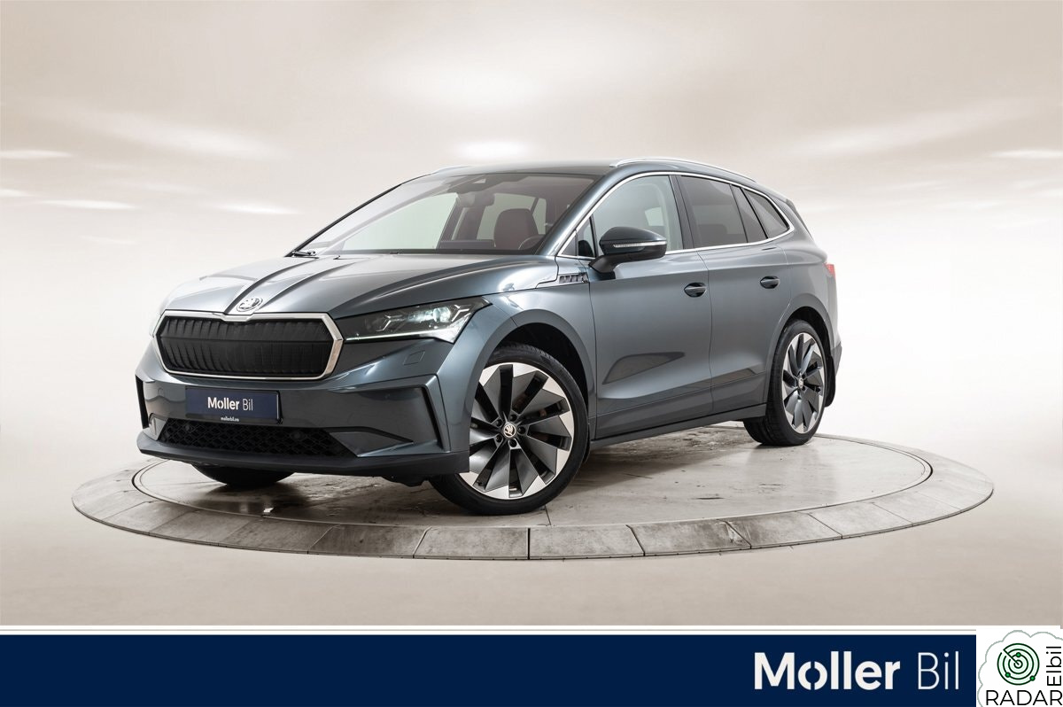 SKODA ENYAQ 80 iv 80 - R.kam, Matrix, Krok, KESSY