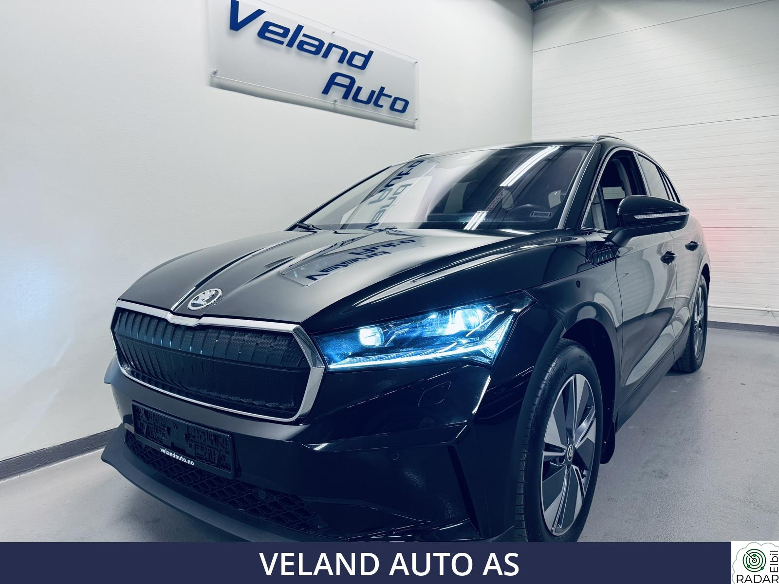 SKODA ENYAQ 80 IV 80 521KM WLTP/DELSKINN/MINNE/MATRIX/ACC/KROK