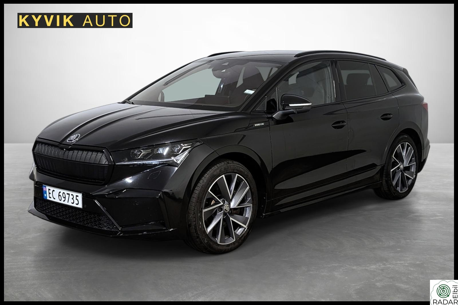 SKODA ENYAQ 80 iV 80 / RWD / KROK / MATRIX / R.KAMERA / ACC / EU.27+++