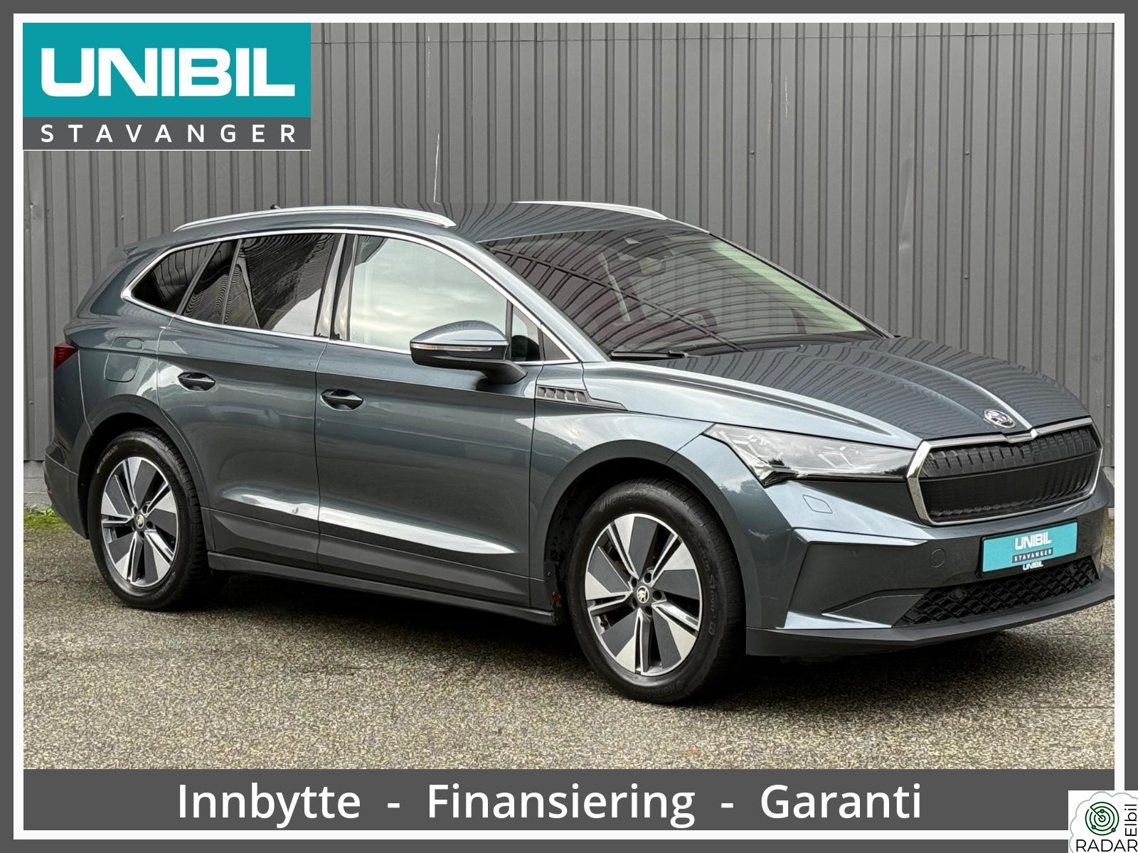 SKODA ENYAQ 80 iV80 Krok/Matrix/ACC/Varmepumpe/Komfortseter
