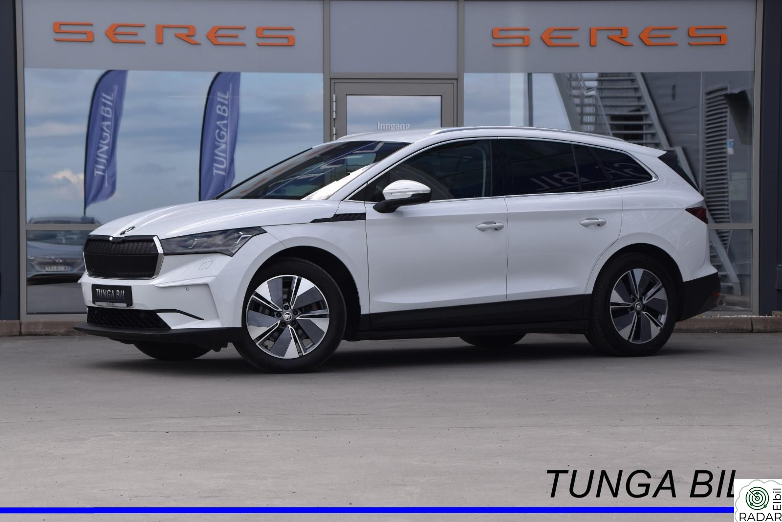 SKODA ENYAQ 80 iV80, Matrix, HuD, 360*, Skinn, Krok | kr 3.690 pr. mnd