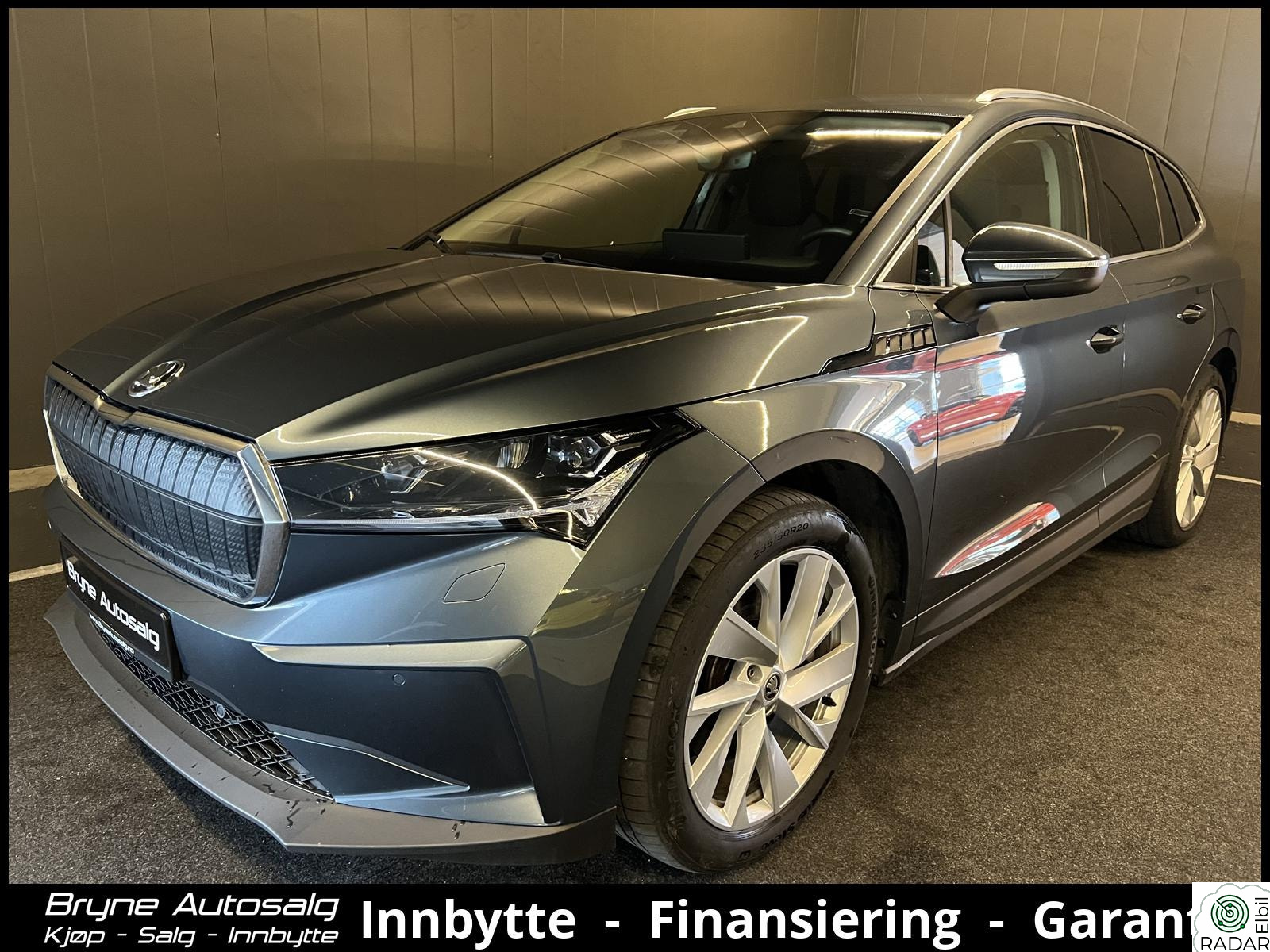 SKODA ENYAQ 80 IV80 521 WLTP NAVI/KROK/KAMERA/EL-SETER/ACC/AMBIENTE+++