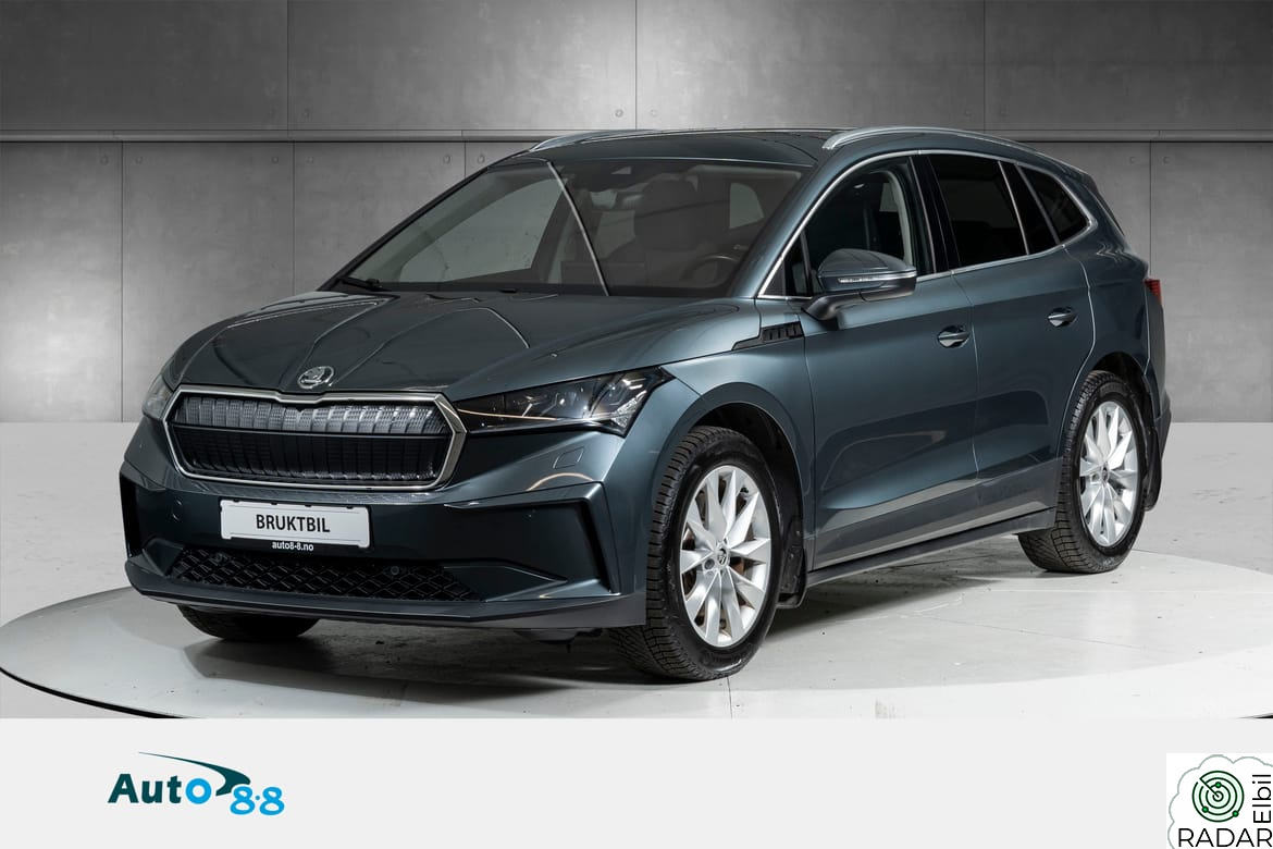 SKODA ENYAQ 80 204hk 531km