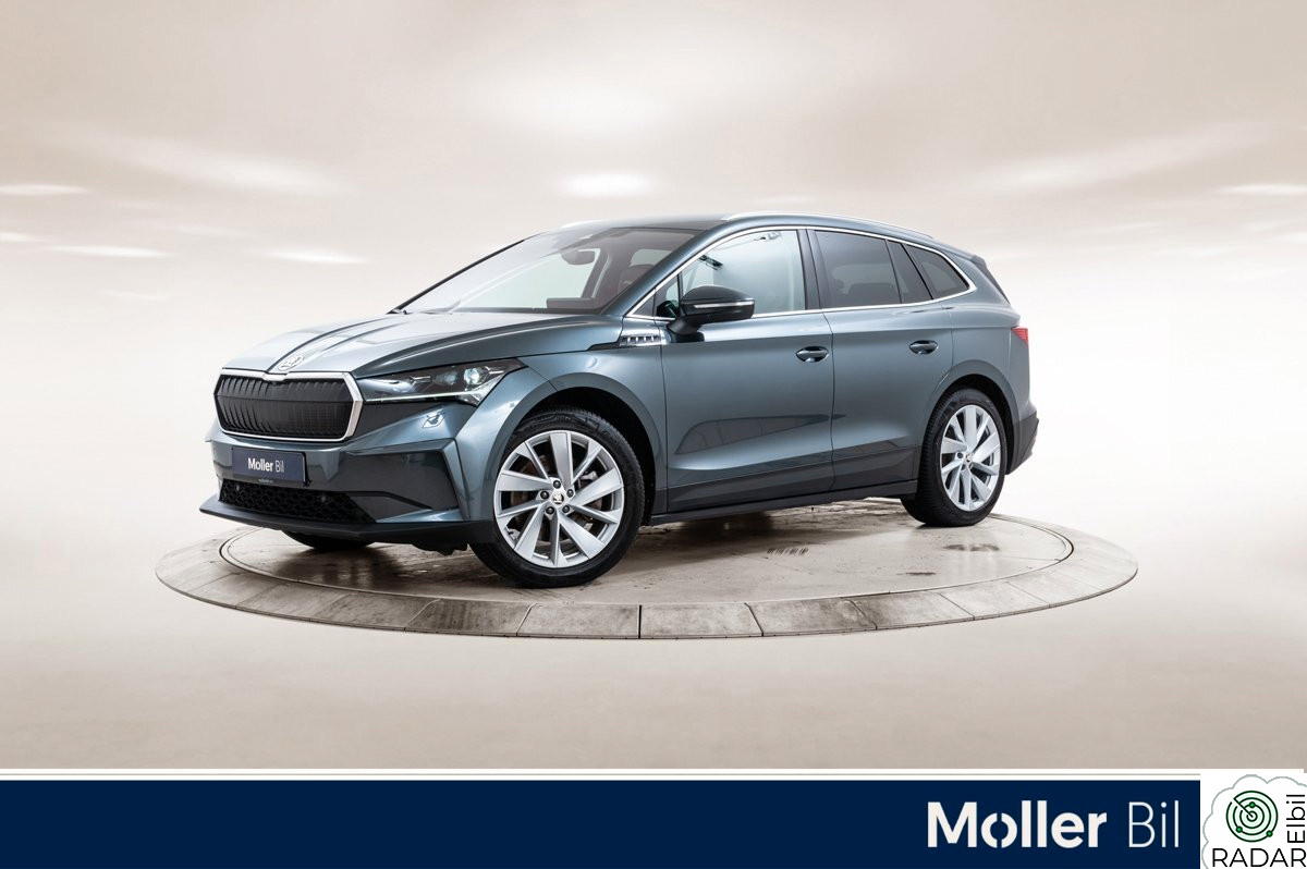 SKODA ENYAQ 80 iv 80 - 20", R.Kam, Krok, Matrix, KESSY